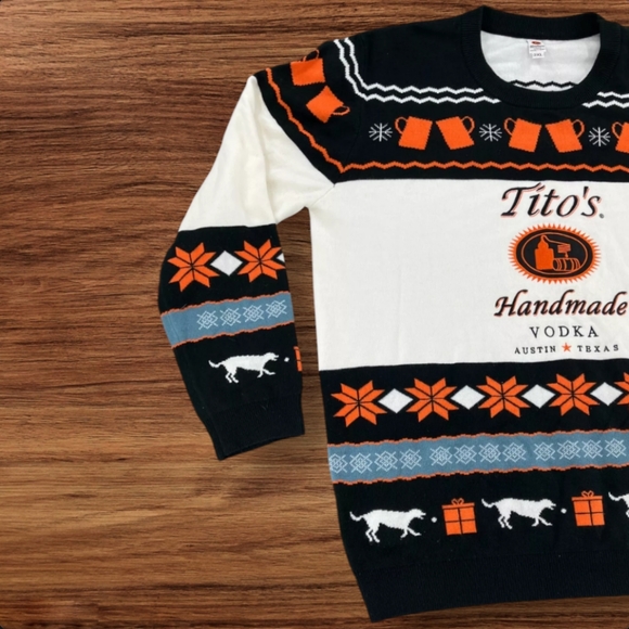 Rare Tito's ugly sweater unisex large - Picture 3 of 5